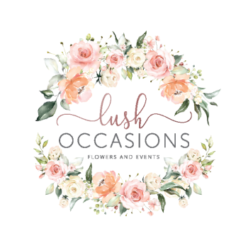LUSH OCCASIONS ROUND CARD STICKER 5CM-01